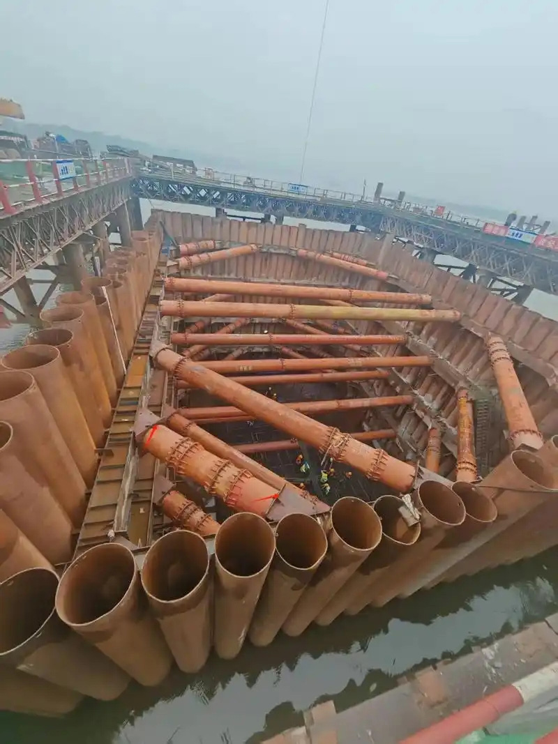 镇江丹徒区钢管桩