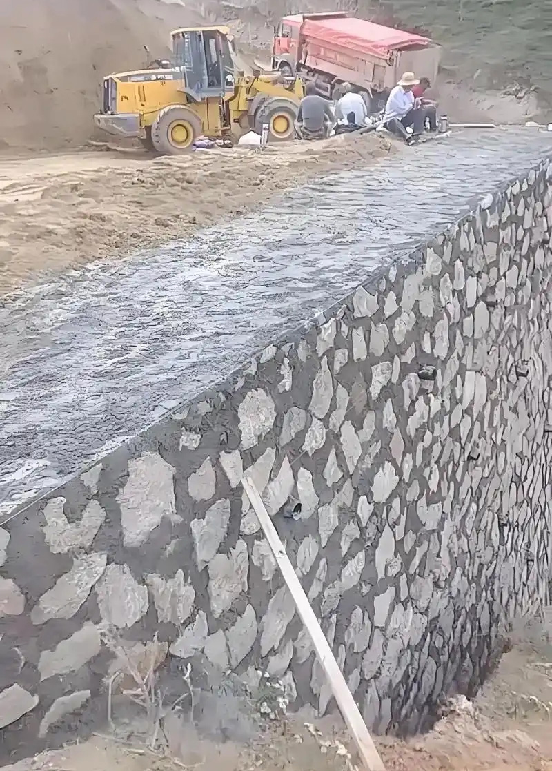镇江丹徒区边坡加固